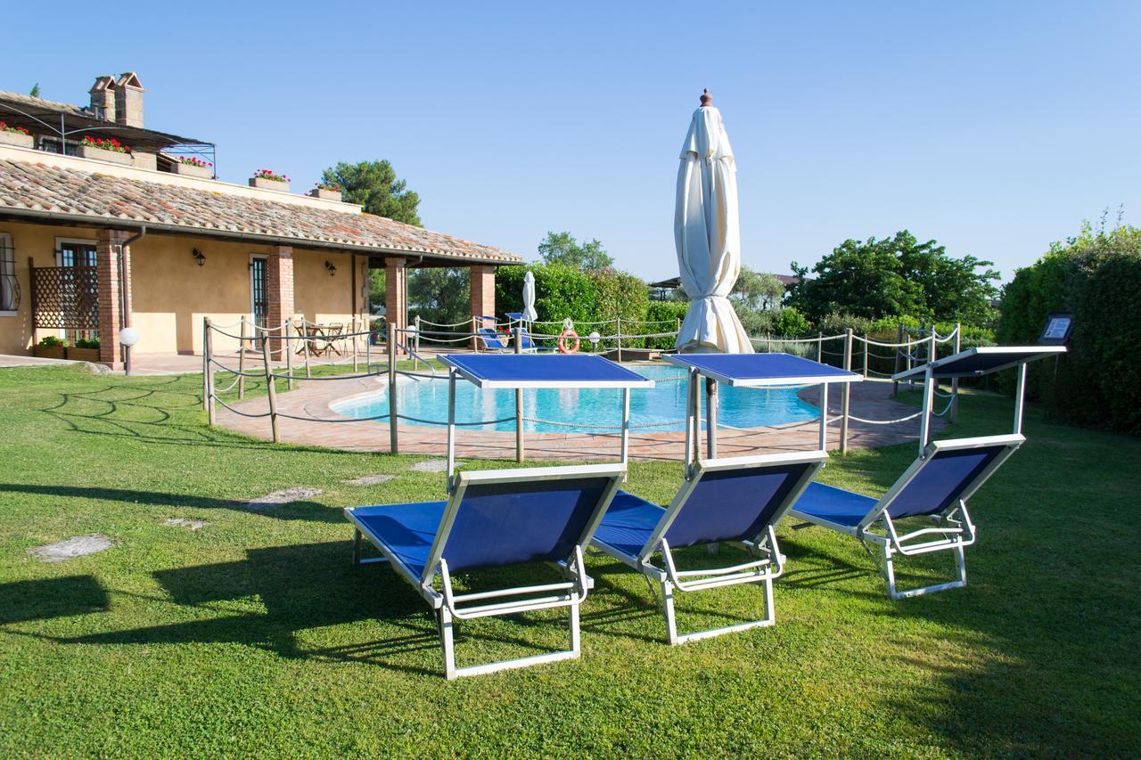 Agriturismo Poggio Delle Conche Pitigliano Exterior photo