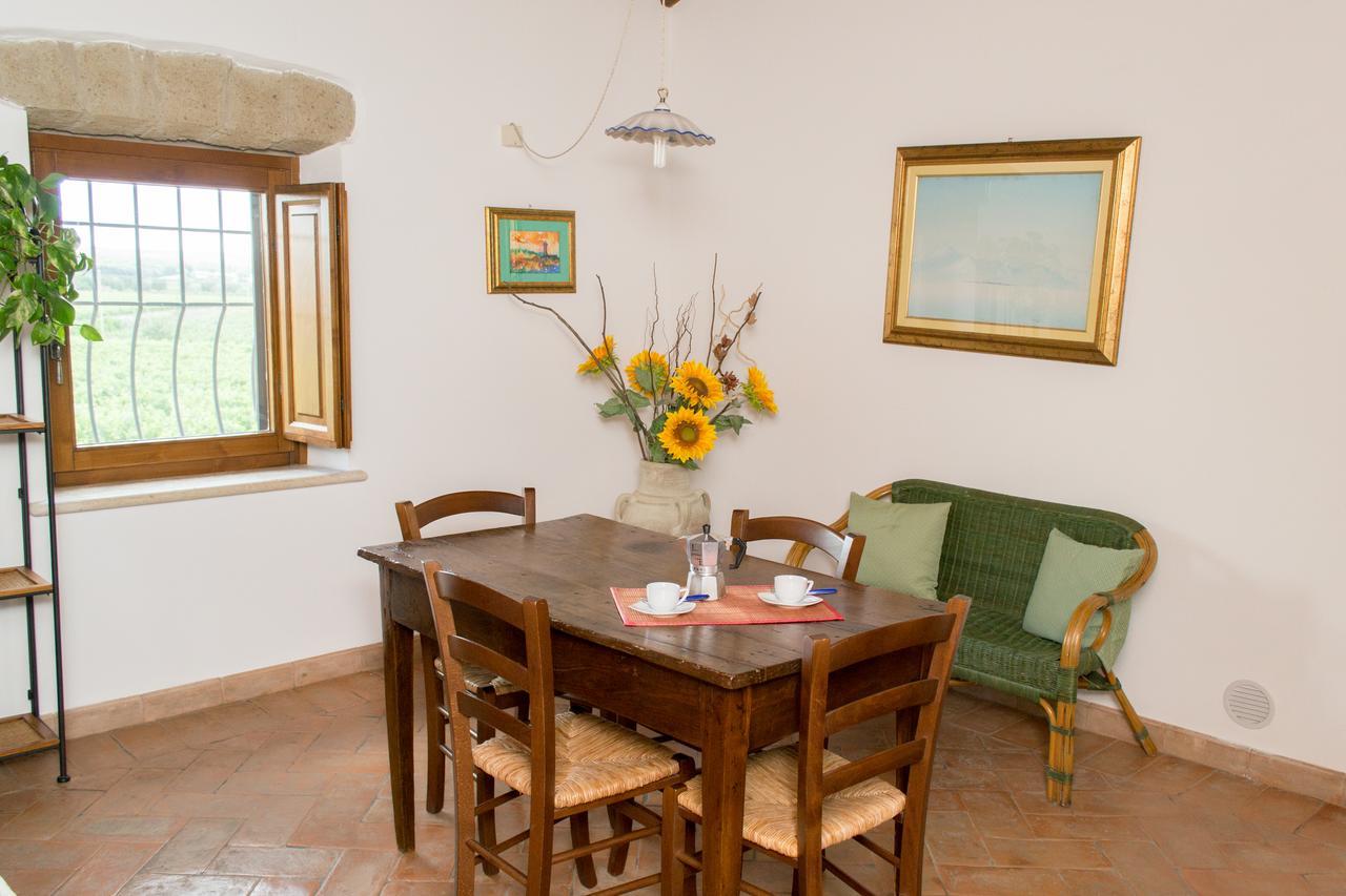 Agriturismo Poggio Delle Conche Pitigliano Exterior photo